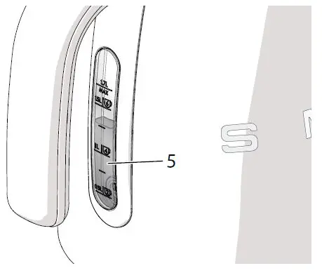 smeg KLF04 Variable Temperature Kettle fig5