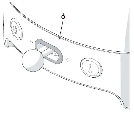 smeg KLF04 Variable Temperature Kettle fig6