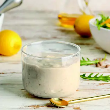 CREAMY CITRUS SALAD DRESSING