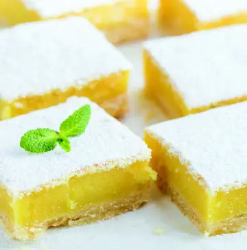 LEMON BARS