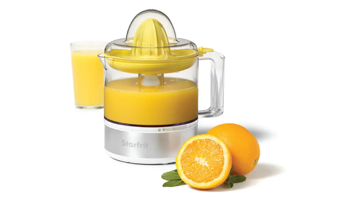 Starfrit 024740 Electric Citrus Juicer Instructions