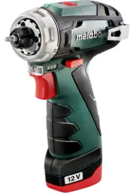 metabo PowerMaxx BS Cordless Drill Screwdriver