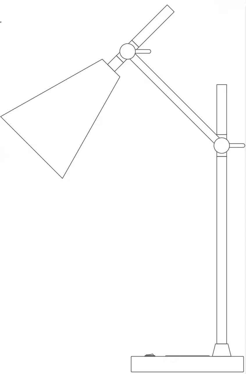 Sully INNOVATIONS UT0797 Desk Lamp