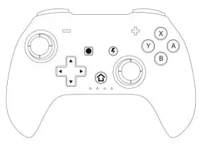 JOOM S600 Wireless Game Controller