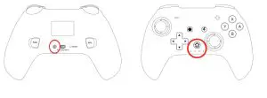 JOOM S600 Wireless Game Controller - pairing is complete