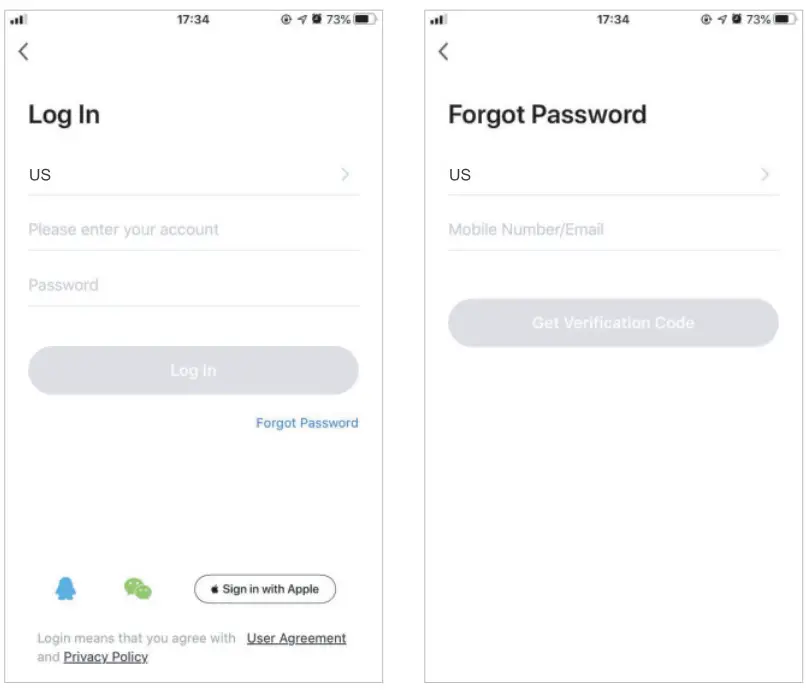 Suzhou 360 Robotic Technology P7 360 Robot Vacuum Cleaner - APP LOGIN