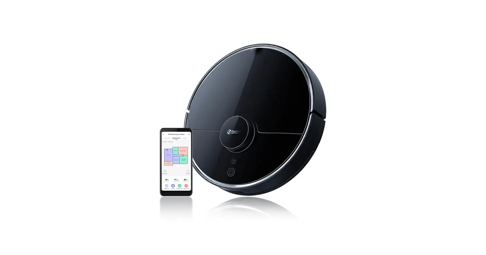 Suzhou 360 Robotic Technology P7 360 Robot Vacuum Cleaner Instruction Manual