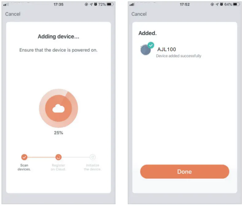 Suzhou 360 Robotic Technology P7 360 Robot Vacuum Cleaner - check