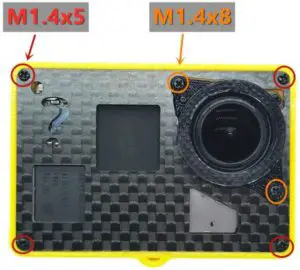 Installing in case Instruction