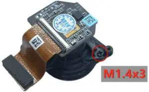 Installing in case Instruction