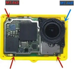 Installing in case Instruction