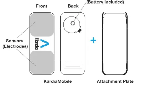AliveCor KardiaMobile 6L Wireless ECG Recorder System-1
