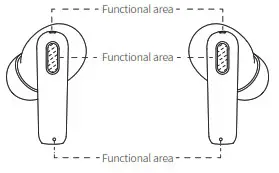 Baseus SIMU S2 ANC True Wireless Earphones With Charging Case - Call mode 0