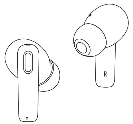 Baseus SIMU S2 ANC True Wireless Earphones With Charging Case - Cover