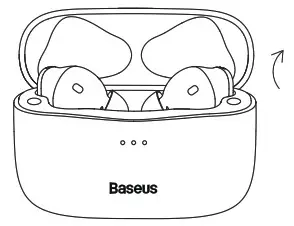 Baseus SIMU S2 ANC True Wireless Earphones With Charging Case - Initial use 1