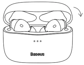 Baseus SIMU S2 ANC True Wireless Earphones With Charging Case - Initial use 4