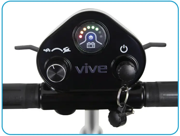 vive MOB1030 Folding Scooter - ASSEMBLY 11