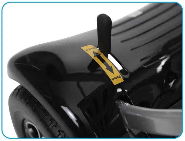 vive MOB1030 Folding Scooter - ASSEMBLY 12