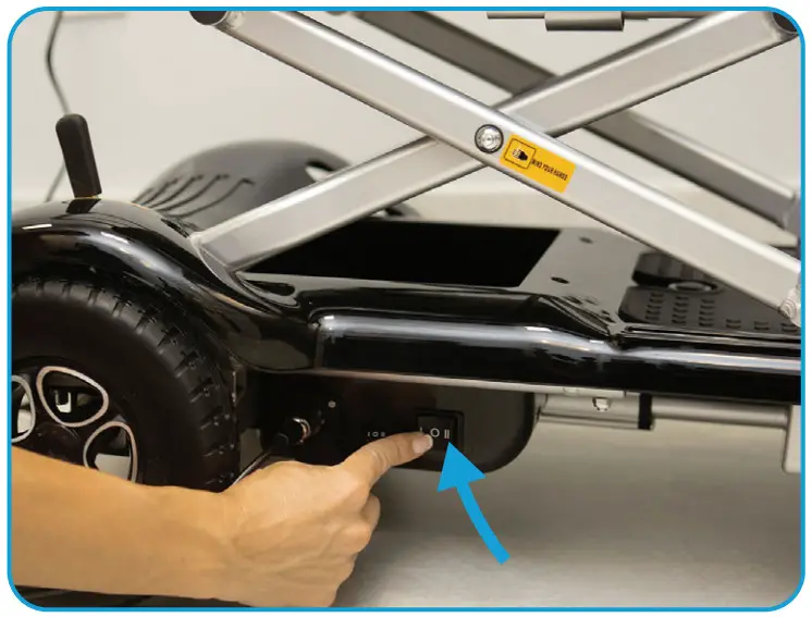 vive MOB1030 Folding Scooter - ASSEMBLY 2