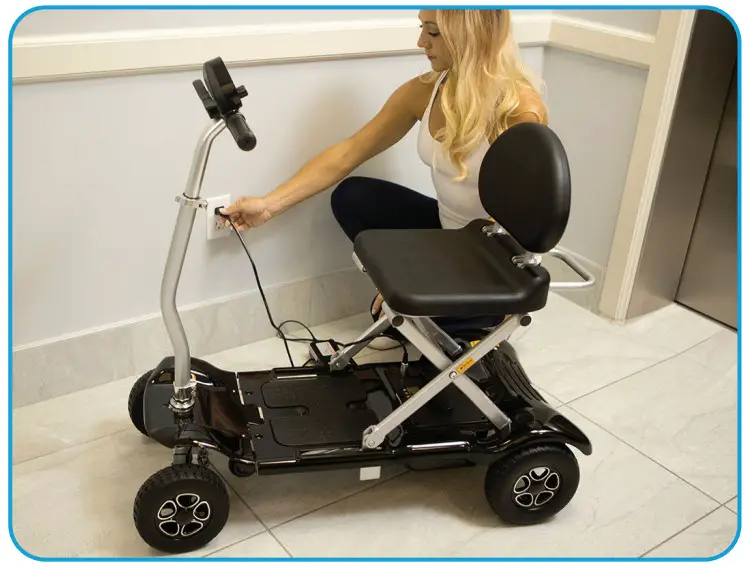 vive MOB1030 Folding Scooter - ASSEMBLY 9