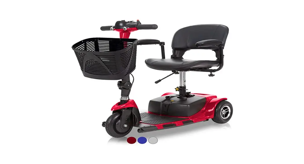 Vive Mob1030 Folding Scooter Owner's Manual