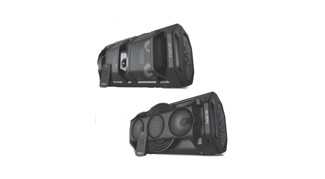 Sven Ps-670 Portable Speaker System With Bluetooth And Fm-radio User Manual