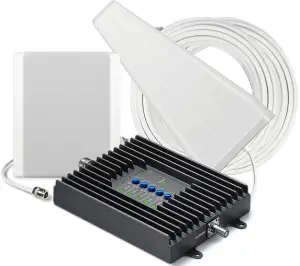 SureCall Fusion4Home Max Cellular Signal Booster Kit for the Home or Office