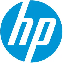 Hp 9ED 75AA Logo