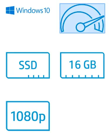 Hp 9ED 75AA Windows 10