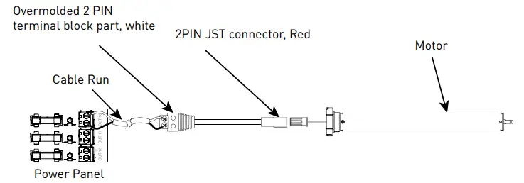 AUTOMATE MT03 0301 411005 DC Power Distribution Panel - Power Panel