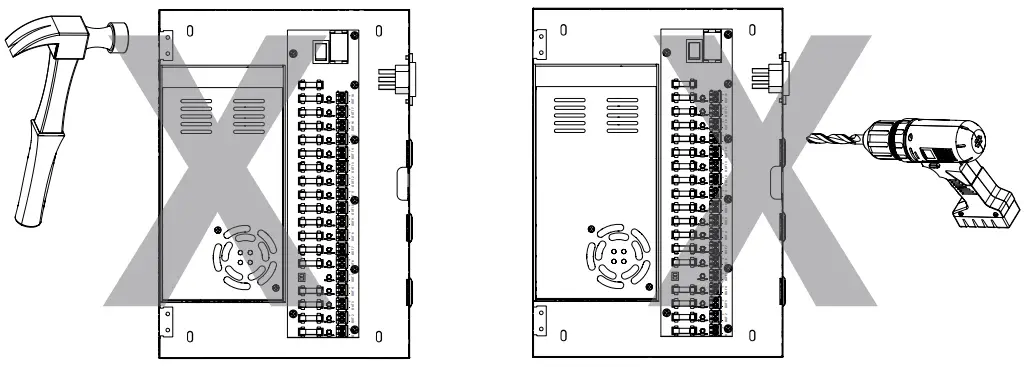 AUTOMATE MT03 0301 411005 DC Power Distribution Panel - fig1