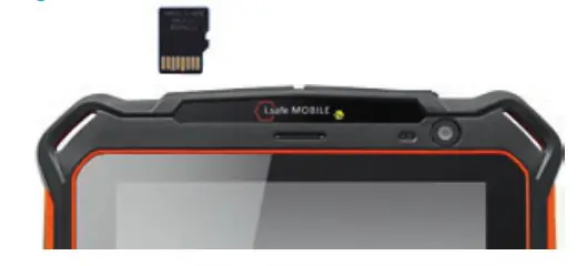 INSTALLATION OF THE MICRO SD Card