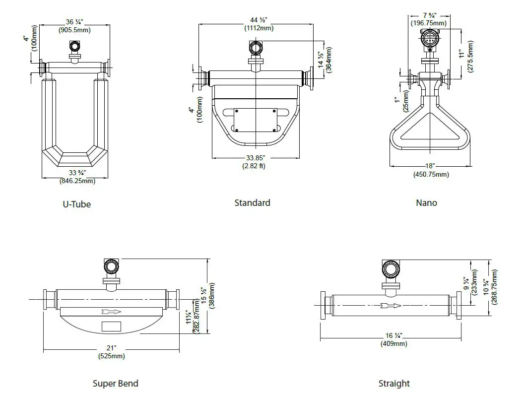 TEKTROL 1100A Tek-Cor Corilis Mass Flowmeter-1