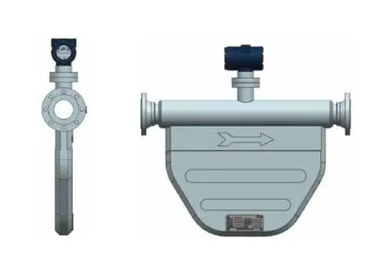 TEKTROL 1100A Tek-Cor Corilis Mass Flowmeter-4