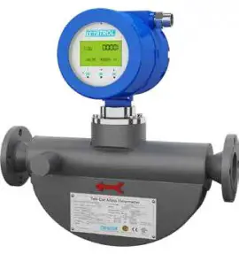 TEKTROL 1100A Tek-Cor Corilis Mass Flowmeter