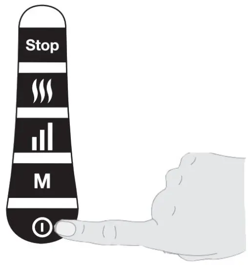 beurer FM 90 Foot Massager - LED