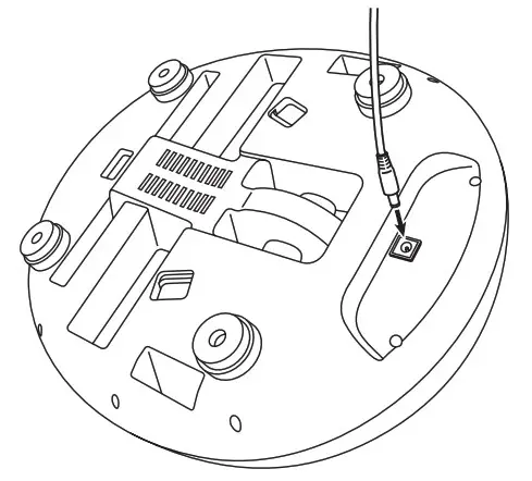beurer FM 90 Foot Massager - cable