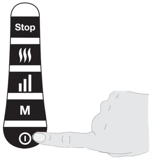 beurer FM 90 Foot Massager - on