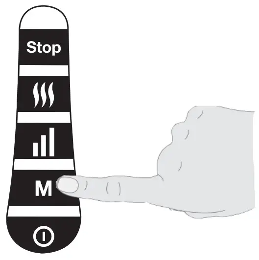 beurer FM 90 Foot Massager - pressure