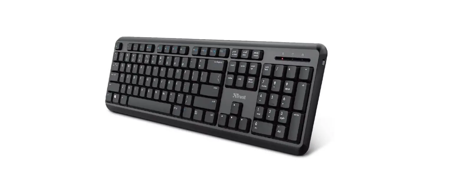 Trust 24332 Wireless Keyboard User Guide