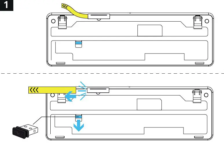 Trust 24332 Wireless Keyboard fig-1