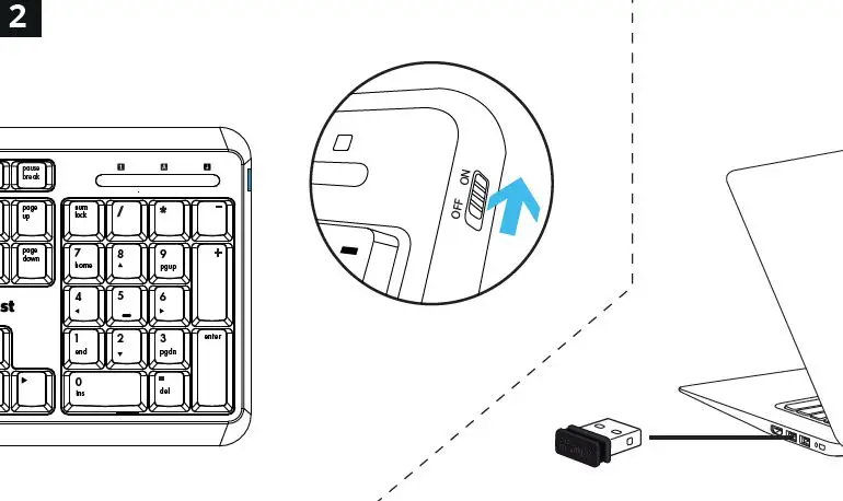 Trust 24332 Wireless Keyboard fig-2