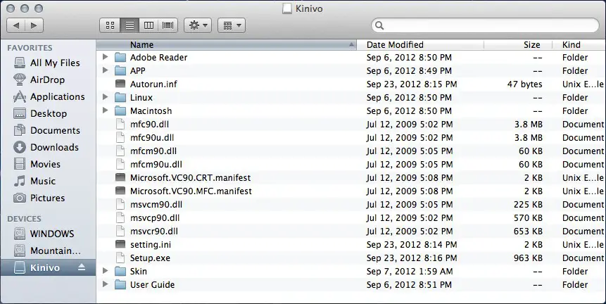 KINIVO WID320 Wireless N USB Adapter- Installing on Mac