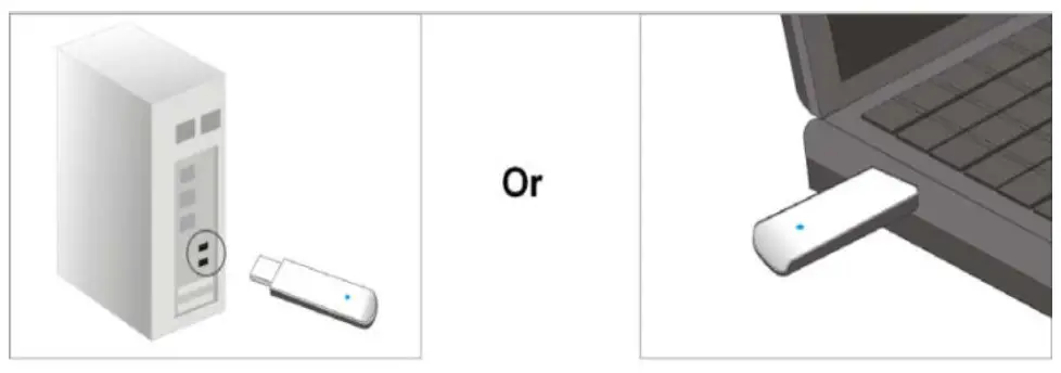 KINIVO WID320 Wireless N USB Adapter- Operation