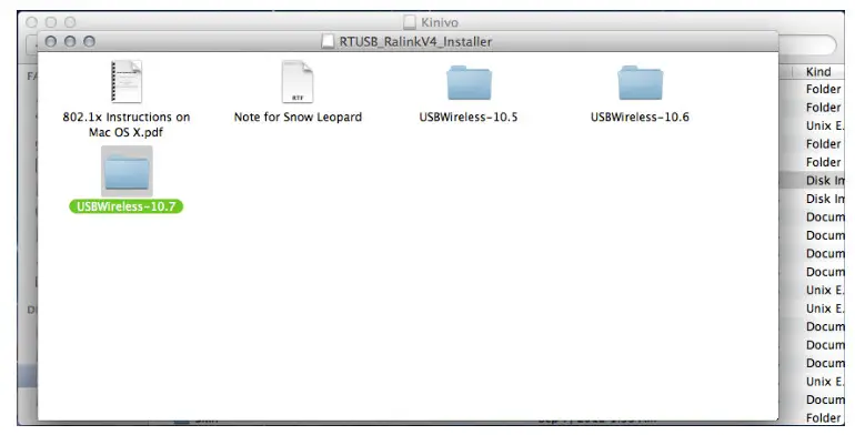 KINIVO WID320 Wireless N USB Adapter- double click 2