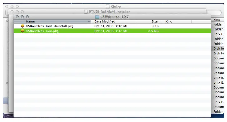 KINIVO WID320 Wireless N USB Adapter- double click 3