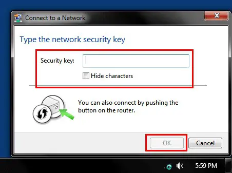 KINIVO WID320 Wireless N USB Adapter- prompted for a password