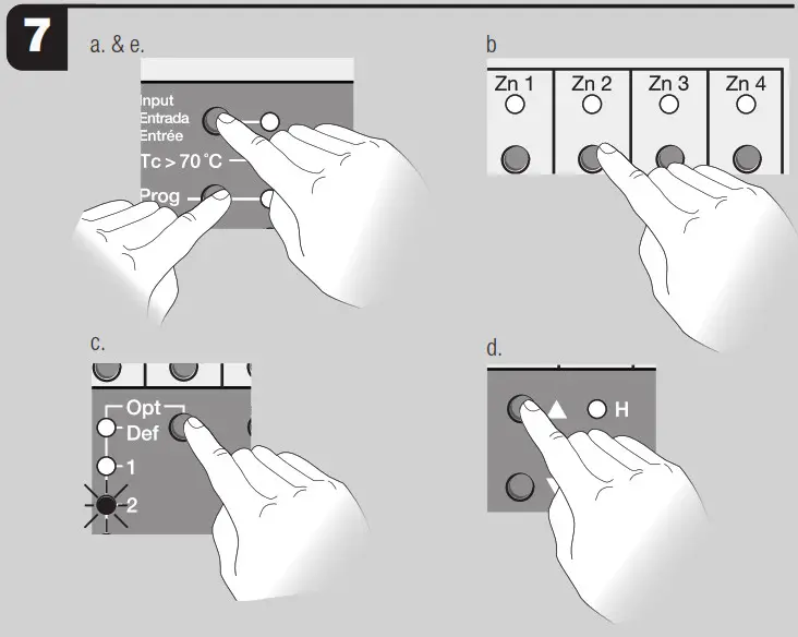 LUTRON QSN-4A5-D Energi Savr Node PRO LED+ Phase Adaptive Power- 7