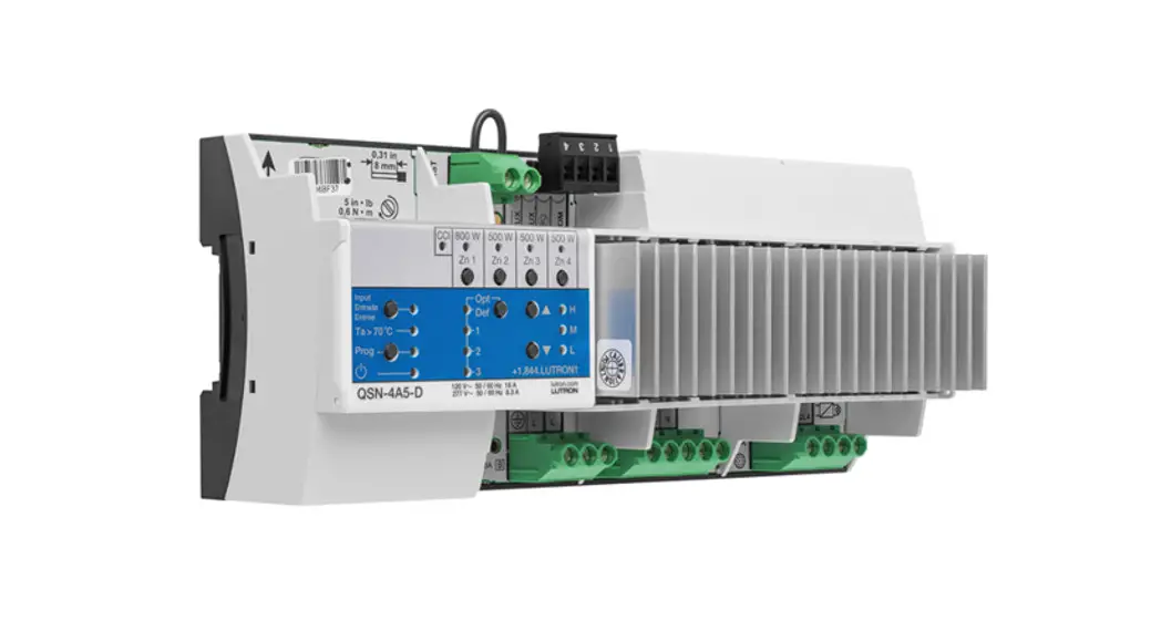 Lutron Qsn-4a5-d Energi Savr Node Pro Led+ Phase Adaptive Power Instructions Lutron Qsn-4a5-d Energi Savr Node Pro Led+ Phase Adaptive Power Instructions