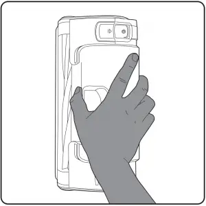 a close up of text on a black background